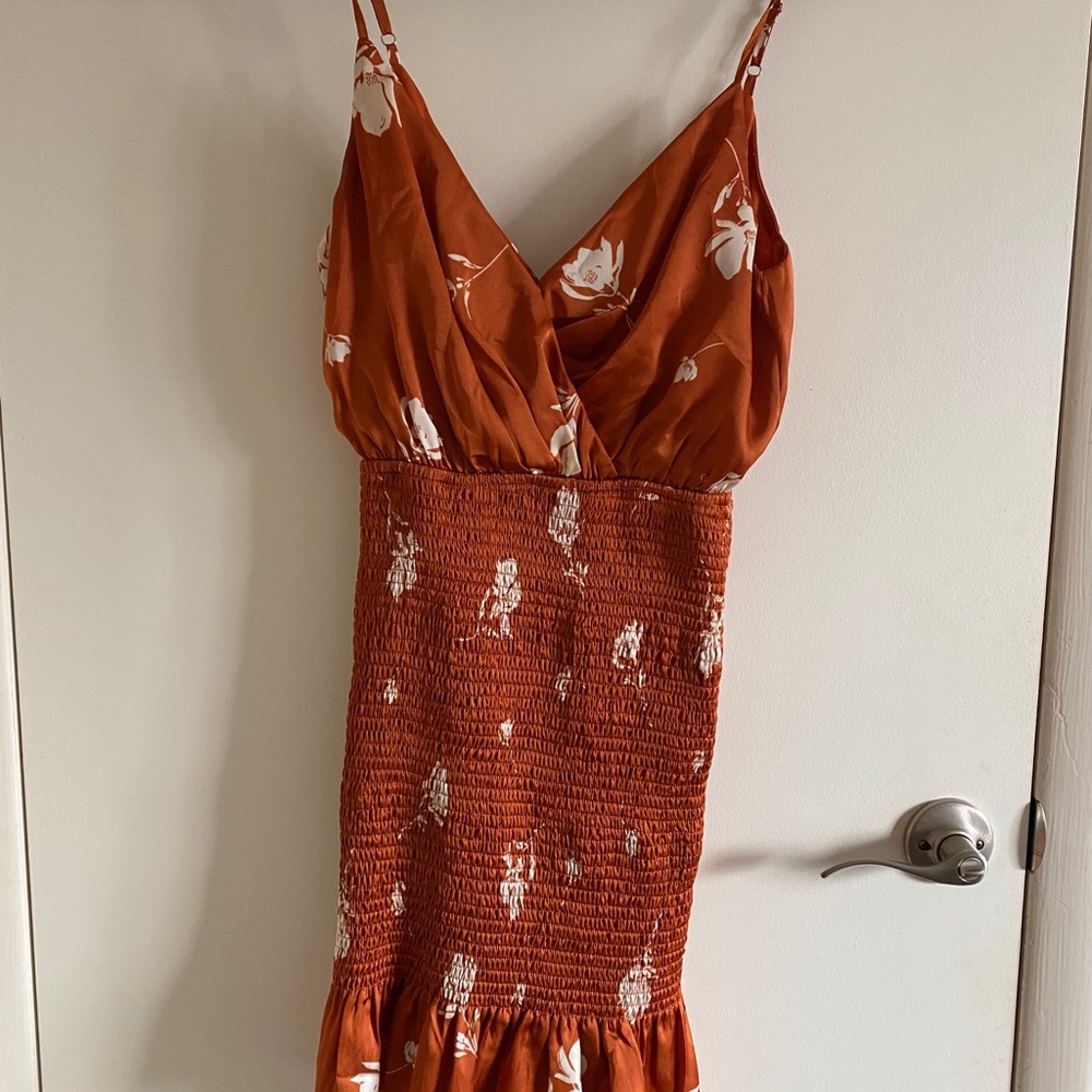 Storia fitted mini dress
